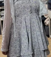 다른분들 리뷰에선 가슴둘레가 좀 크다고 돼 있던데 역시 저같은 통통이에겐 예외없이 