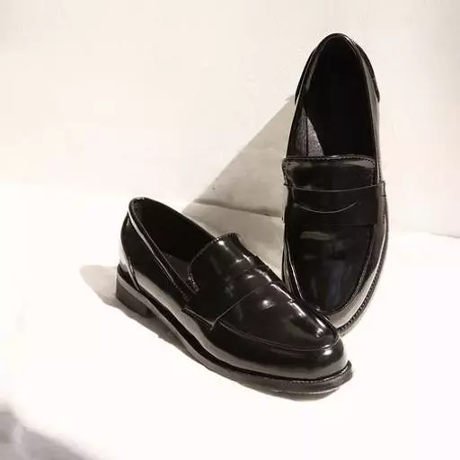 데일리 블랙 로퍼