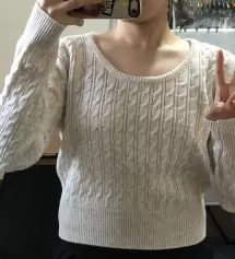 사진상으로 너무 제 스타일이라서 구매했어요 >.< 
