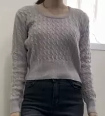 생각보다 도톰해서 초봄까지 입기 좋을거같아요 
