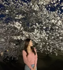 진짜 여리여리해 보이는 니트인거 같아요 -! 봄이라 핑크가 꽂혀서 핑크컬러로 주문했는