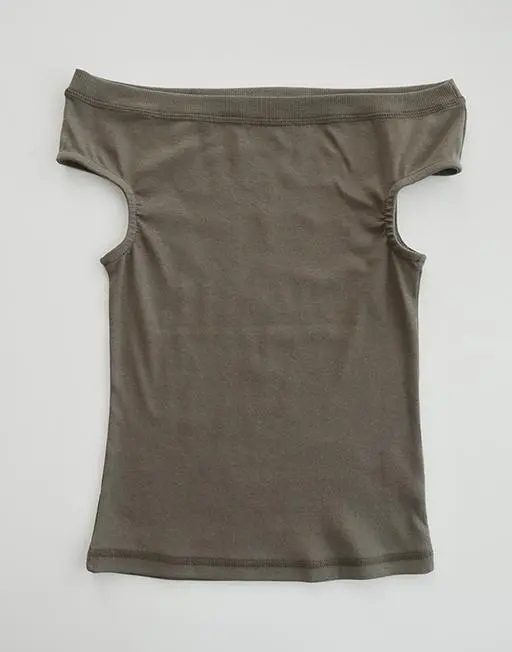 project sleeveless TOP