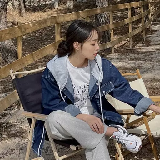 [MADE] 후드데님 오버핏 청자켓[44~99]