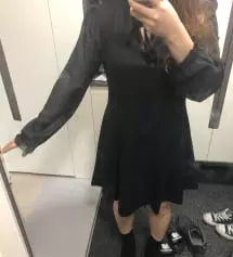 입자마자 우와~ 했어요 살이 급격히 많이 쪄서 잘 맞을까 고민했는데 생각보다 핏도 이