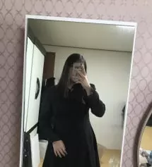 사이즈 고민으로 정말 오래오래 고민했던 옷인데 핏도 이쁘고 후회없어요ㅠㅠㅠㅠ너무 