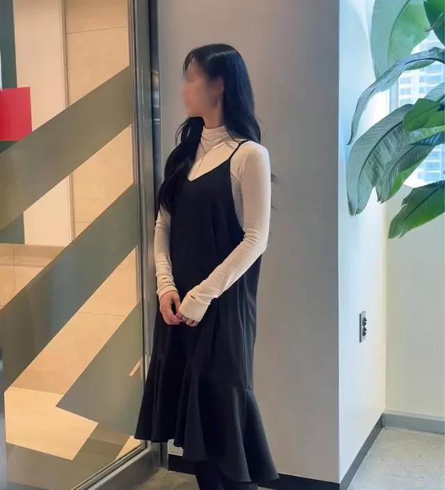 샤랄라 프릴달린 뷔스티에 원피스! 여성미 끝판왕
