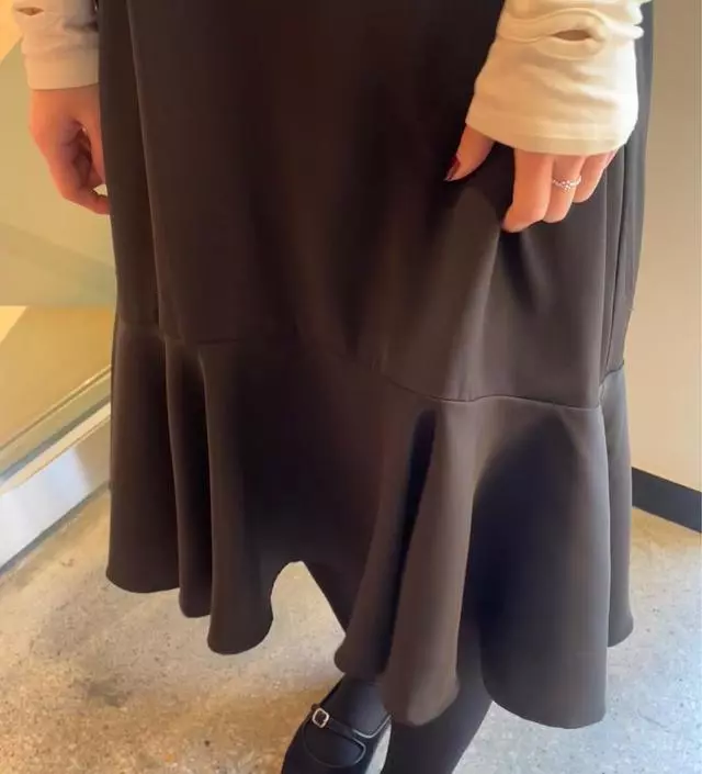 샤랄라 프릴달린 뷔스티에 원피스! 여성미 끝판왕

