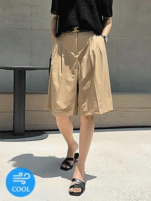 클린 쿨링 버뮤다 팬츠