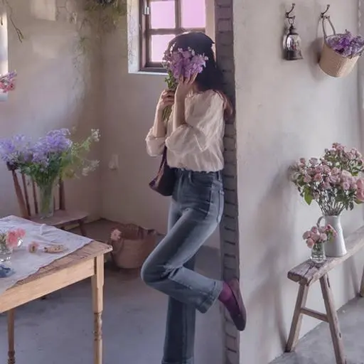 콜슨디 도톰한파 안감따스미 발열기모 밴드팬츠 [size:S,M,L]