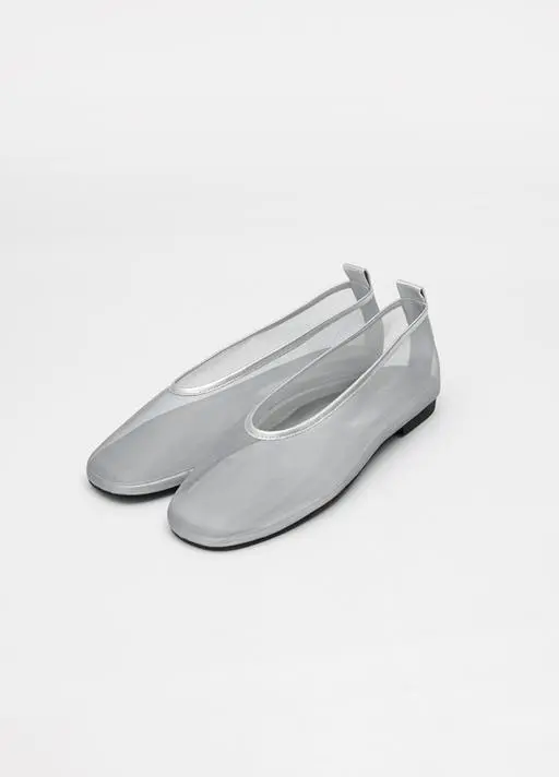 (SH-3473)MESH FLAT SHOES