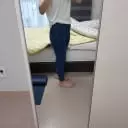 [쇼핑몰 추천 리뷰] 택이 없이 배송와서 새옷이 아닌가 싶어 쪼금 찜찜하지만 일단 옷은 딱맞아요 하체비만