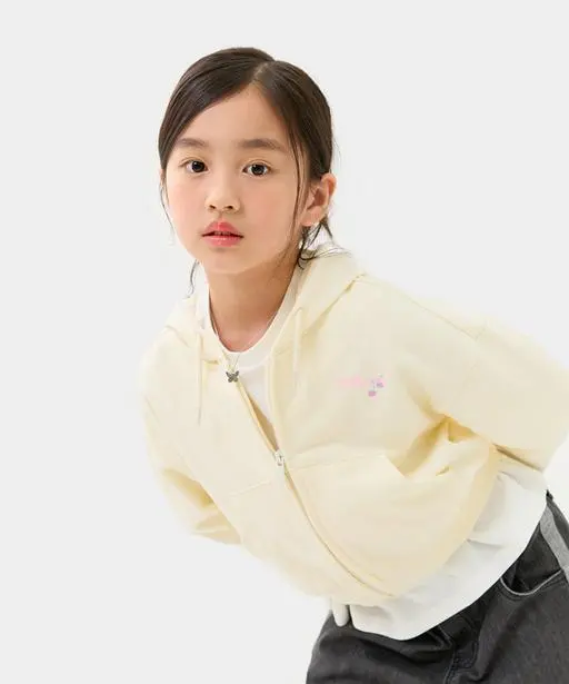 유토피아 후드 집업