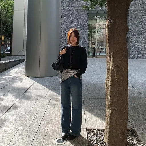 (컨펌OK/다솜)1212금작업월업뎃 업데이트전_[히팅시리즈/프리미엄 기능성발열원단]Cheese jean(ver.히팅워머업/스트레이트)(발열기모원단)[size:S,M,L,XL/크롭,롱]