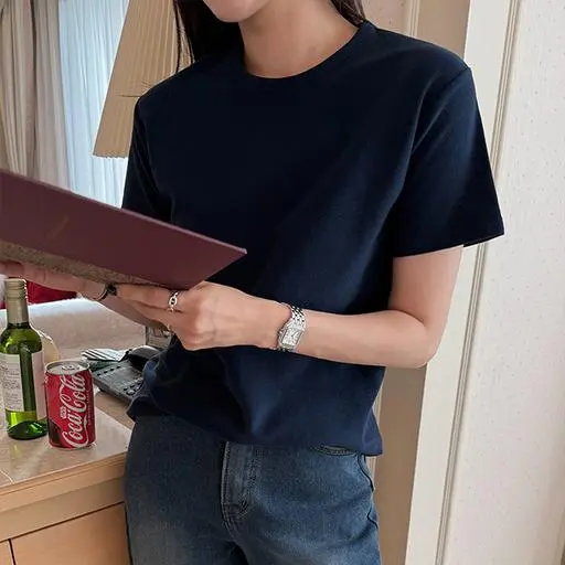 (중간컨펌수정OK/수진) 1212금작업월업뎃 업데이트전_탄탄 테리기모 반팔티 (양기모)[size:44반~66반]