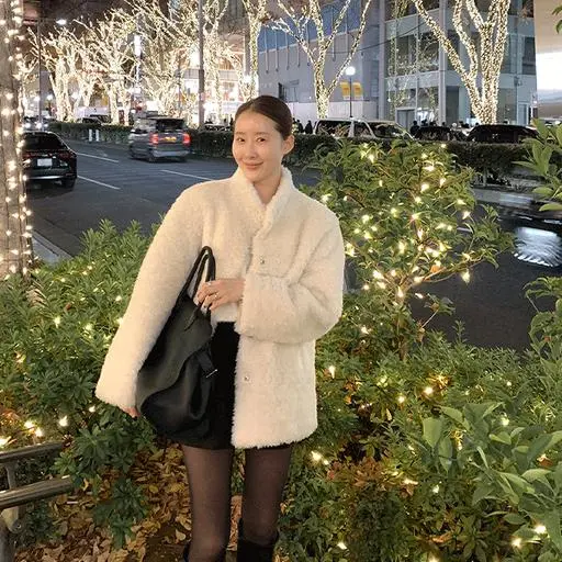 (중간컨펌수정OK/수진) 1212금작업월업뎃 업데이트전_[기획특가] [가벼운착용감/히든버튼/리얼양모30%] 부클시어링 하프 퍼코트 (양모30%)[size:55~77]