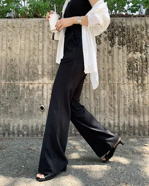 [출근룩추천/미들굽]세이드 슬링백 샌들 (4cm)[size:230~250]