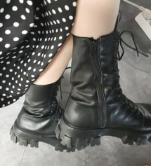 Korid lace up boots Clearance