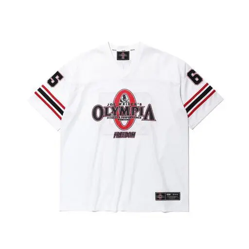 FREEDOM Mesh Rugby Jersey (Black) - FREEDOM WORLDWIDE