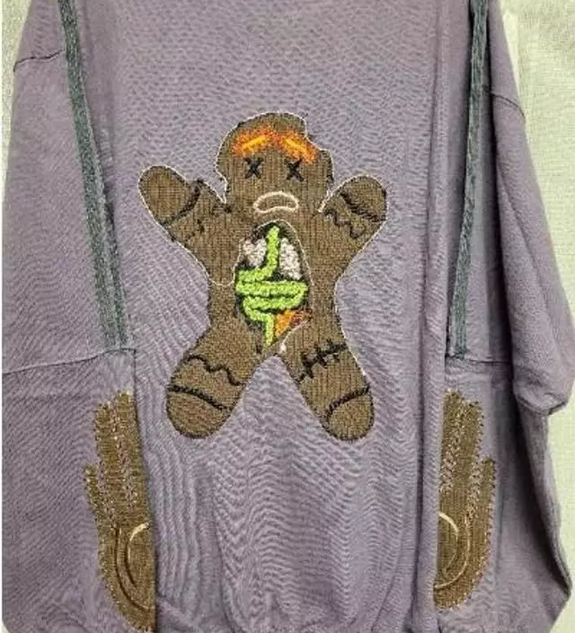 [TUEWID]BTS V着用●Tuewid Gingerbread man sweatshirts BTS V着用 テテ着用☆TUEWID Tuewid Gingerbread man sweatshirt