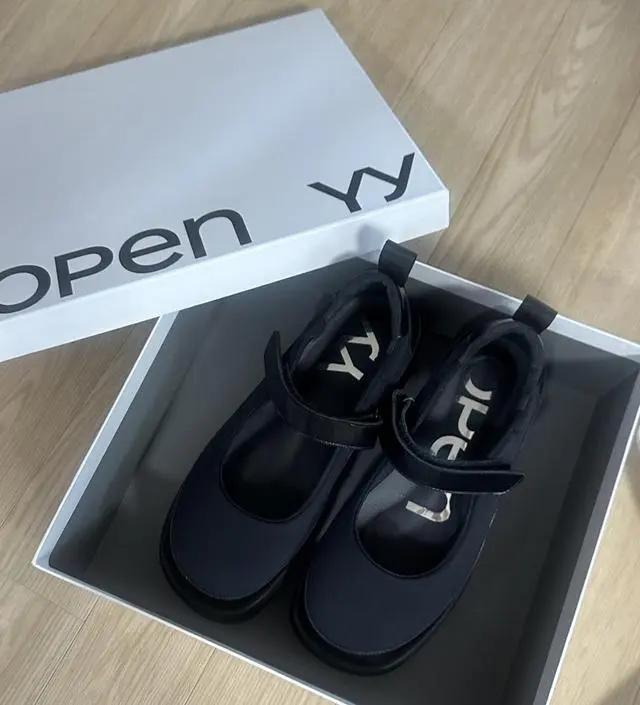 【OPEN Yy】NEOPRENE PLATFORM MARY JANE OPEN YY