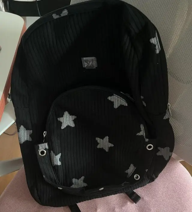 【muwm】Nest Backpack_Black Star 한섬 EQL