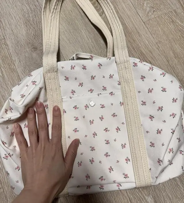 ☆HEEARI☆ AURORA SHIRRING DUFFLE MINI BAG Aurora Shirring Duffle Mini Bag_Ivory - HEEARI 히어리