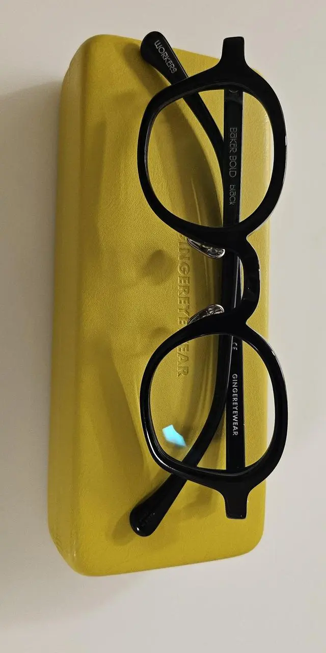 GINGER EYEWEAR BAKERBOLD Optical : gingereyewear© 【公式通販】