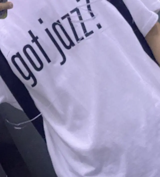 ★韓国大人気★SOUNDS GOOD◆got jazz Tee◆2色 SOUNDS GOOD got jazz? Tee - Black | International Store