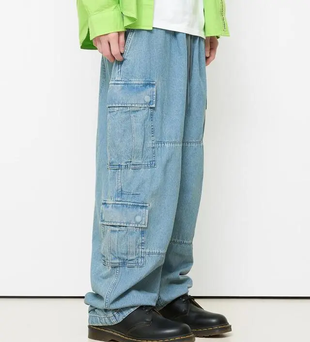 thisisneverthat Overdyed T-Logo Oxford Shirt - Green