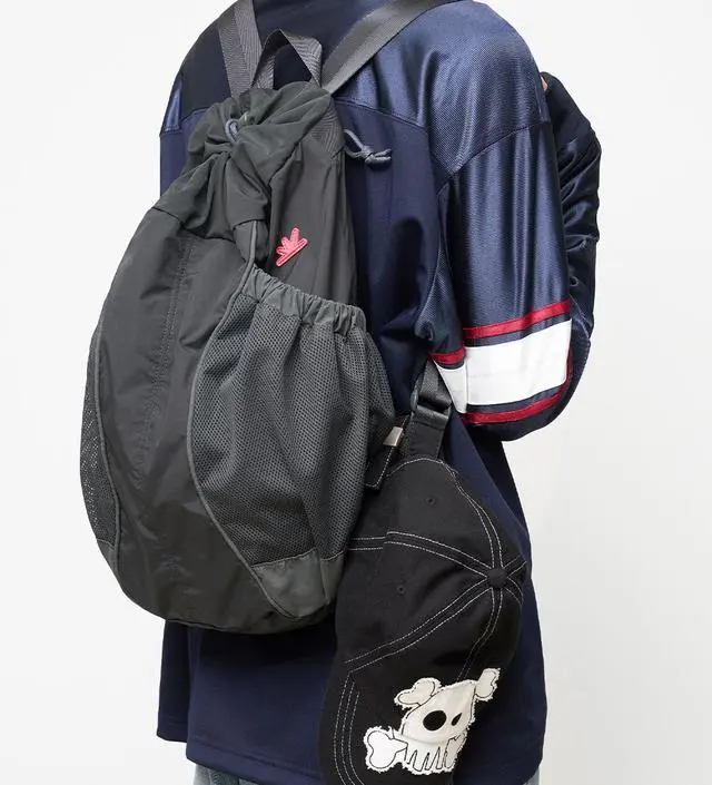 [Clove]★24SS★韓国大人気 ★Packable Gym Sack 24SS Clove] Packable Gym Sack (2color) - 감도 깊은 취향