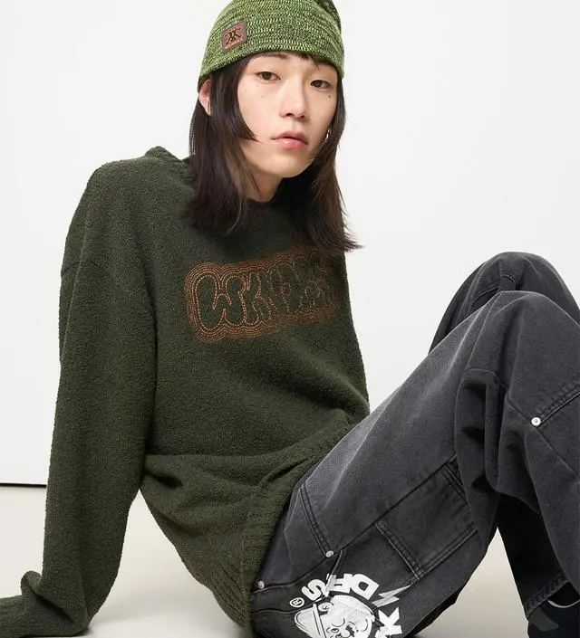 【WKNDRS】24fw BOKASHI BEANIE ff2a65018d600d87a379bc37586eec