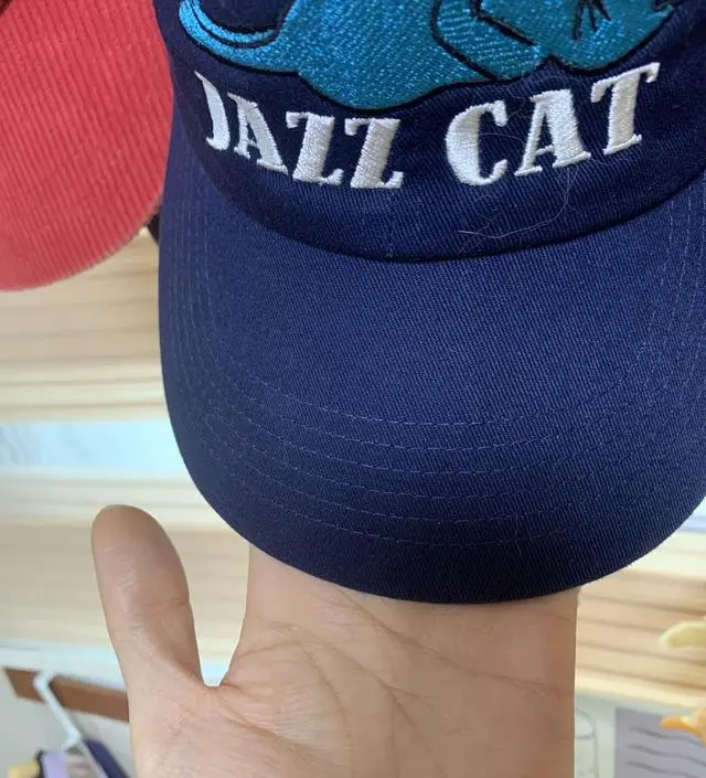 SOUNDS GOOD Jazz Cat Cap - Navy | 하이츠스토어