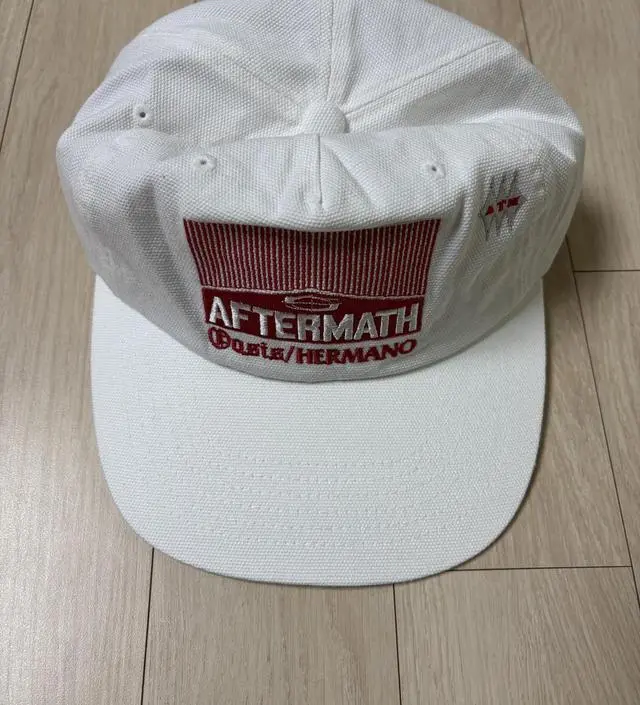 AFTERMATH Cigar 5 Panel Ball Cap - Off White | 하이츠스토어