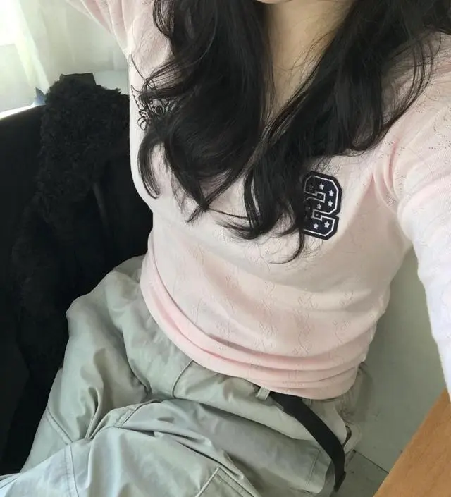 shalom 韓国 トップス I DON'T KNOW LACE TOP SHALOM] [샬롬] | 하이츠스토어