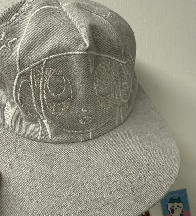 WEBHOUSE☆Muse Girl Cap WEBHOUSE Muse Girl Cap - Light Grey | 하이츠스토어