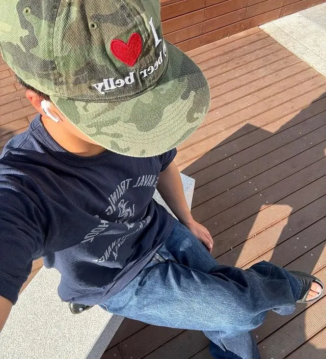 MASCOMPANY Love My Belly Cap - Camo | 하이츠스토어