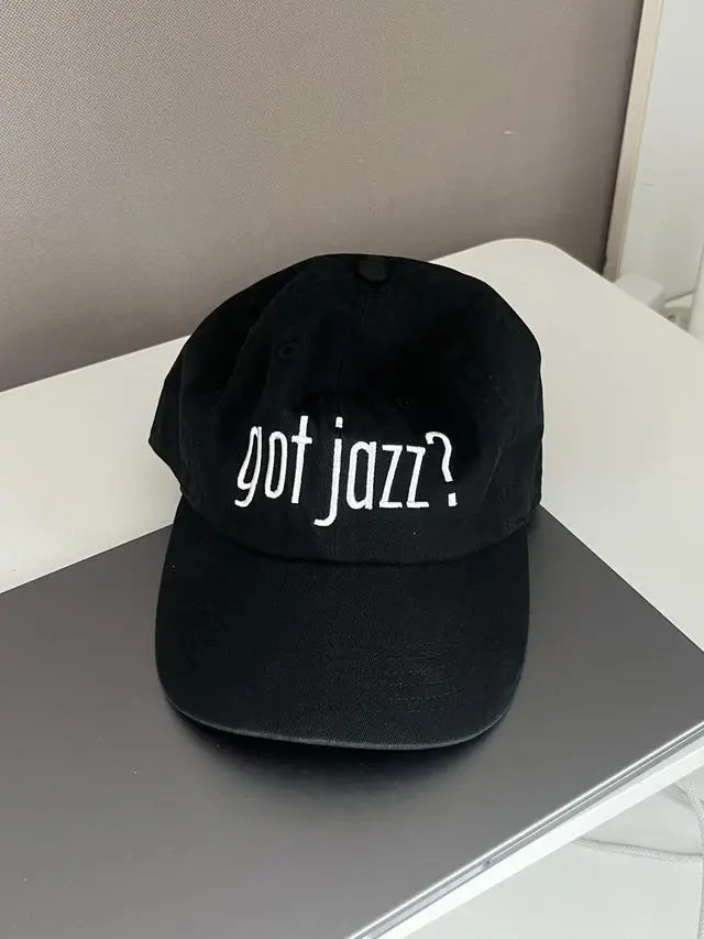 専用　got jazz? キャップ sounds good SOUNDS GOOD got jazz? Cap - Black | 하이츠스토어