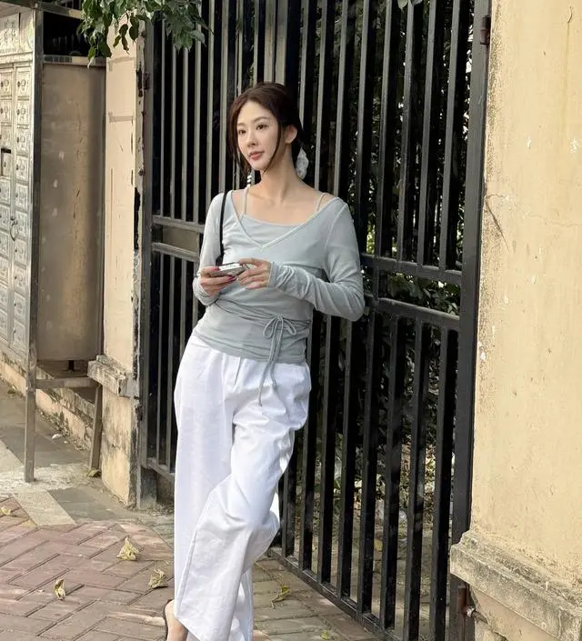 ★ LETTER FROM MOON★ Perry Soft Cotton Wide Pants White 20 Perry Soft Cotton Wide Pants (White) - LETTER FROM MOON