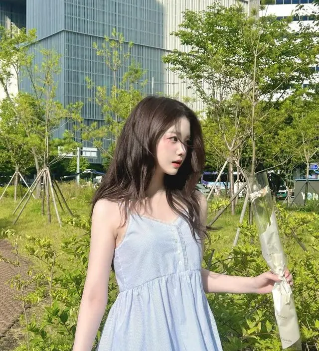 LETTER FROM MOON ♥ Laura Seersucker Mini Dress Laura Seersucker Mini Dress ( White ) - LETTER FROM MOON