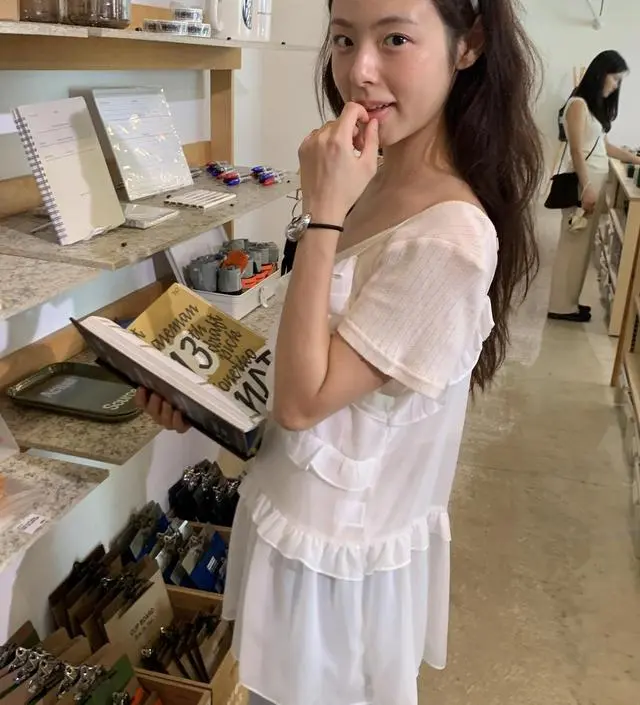 See-through Frill Layered Dress ( Ivory ) - LETTER FROM MOON