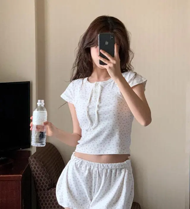 Penny Punching Short Sleeve T-Shirt ( White ) - LETTER FROM MOON