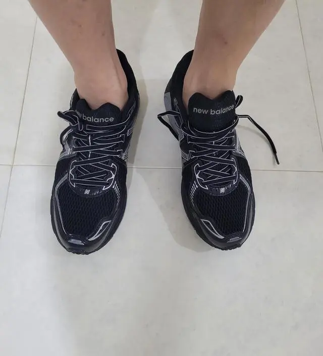 New Balance Korea - ML860XD (White Black)