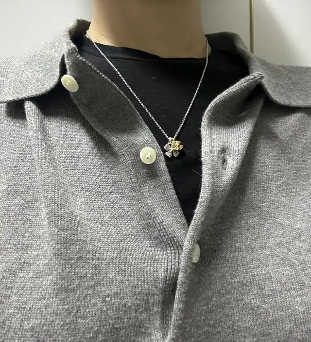 【SSIL】Flat Clover 2 Pendant Flat Clover 2 Pendant - SSIL