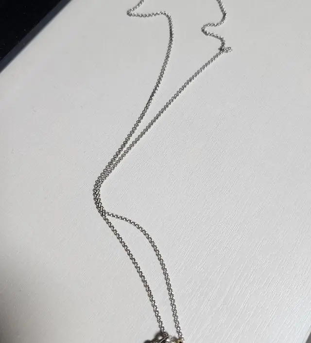 【SSIL】Flat Clover 2 Pendant Flat Clover 2 Pendant - SSIL