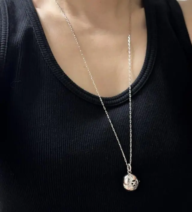 SSIL - Logo Ball Pendant
